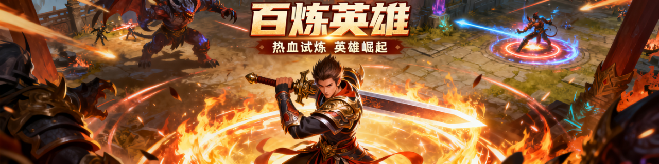 百炼英雄