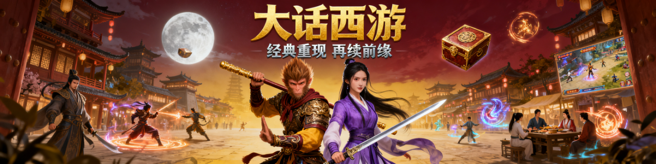 大话西游手游