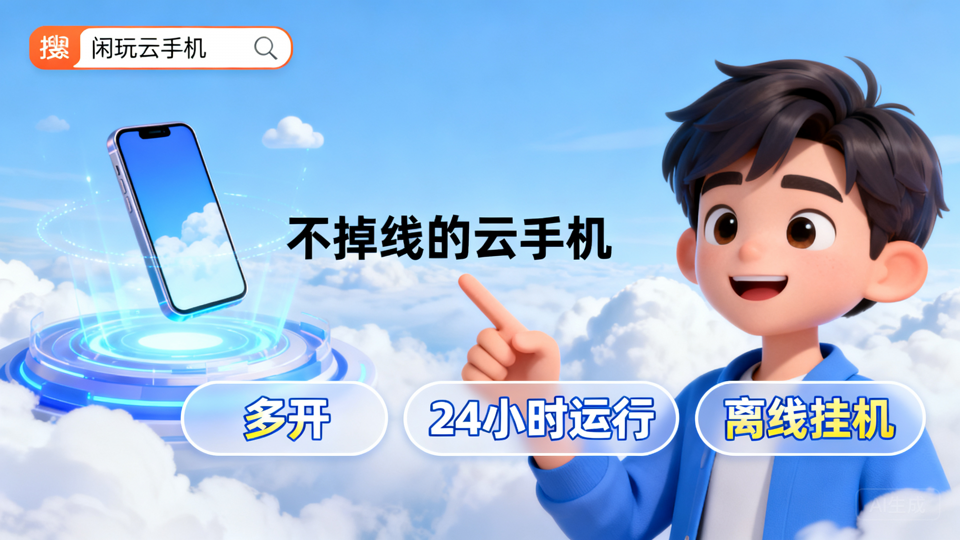2026好用不掉线的云手机推荐 选对品牌很关键