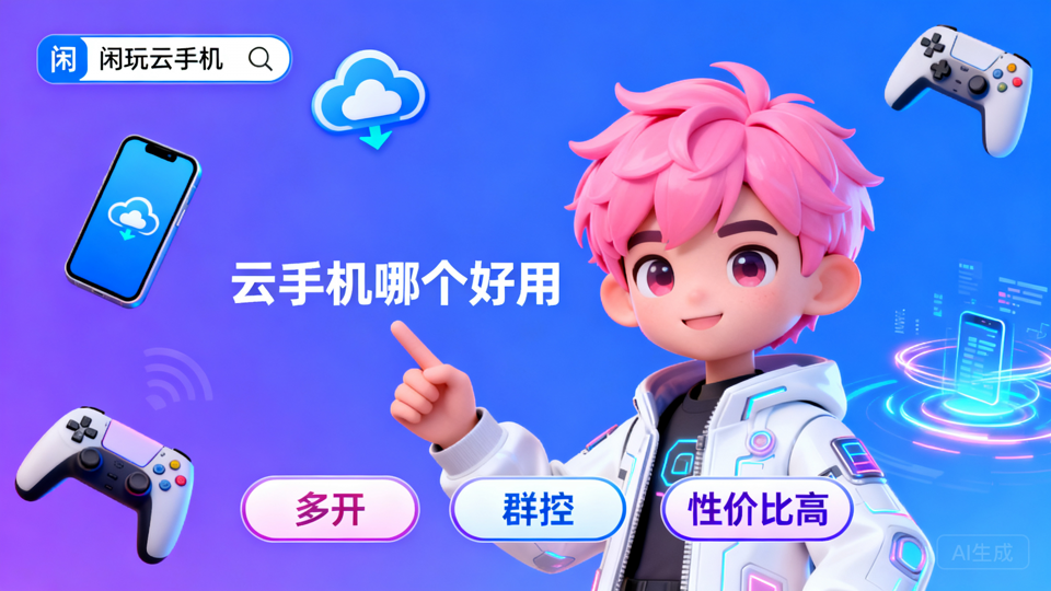 云手机哪个好用？2026四大主流品牌实测对比攻略
