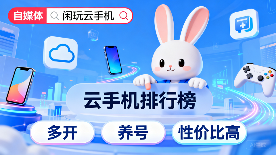 2026云手机哪个好用又流畅 云手机排行榜第一实至名归