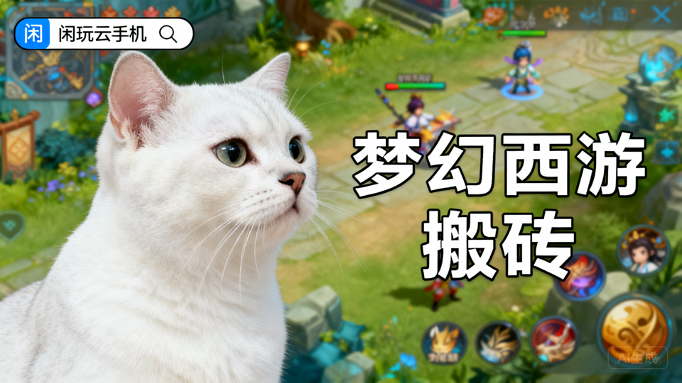 梦幻西游搬砖五开选区与防检测实操全指南