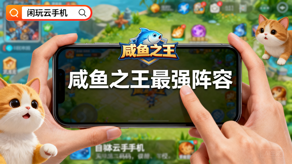 2026最新咸鱼之王最强阵容搭配全场景攻略